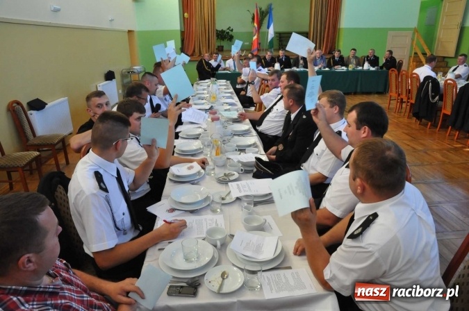 Zdjęcie w galerii na portalu naszraciborz.pl: Zjazd Gminny OSP gminy Kornowac. Wybrano nowego prezesa  wiadomości z regionu