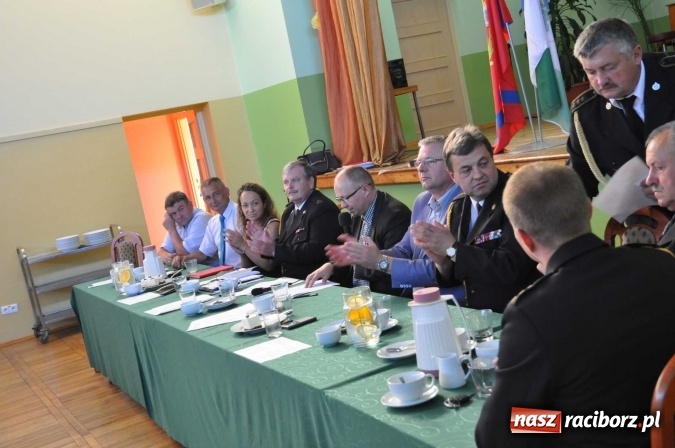 Zdjęcie w galerii na portalu naszraciborz.pl: Zjazd Gminny OSP gminy Kornowac. Wybrano nowego prezesa  wiadomości z regionu