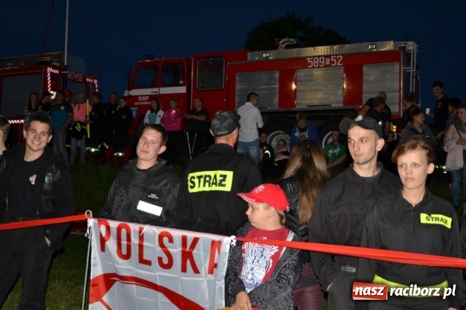 Zdjęcie w galerii na portalu naszraciborz.pl: Nocne zawody strażackie w Bolesławiu. Emocje i frekwencja jak na Euro wiadomości z regionu