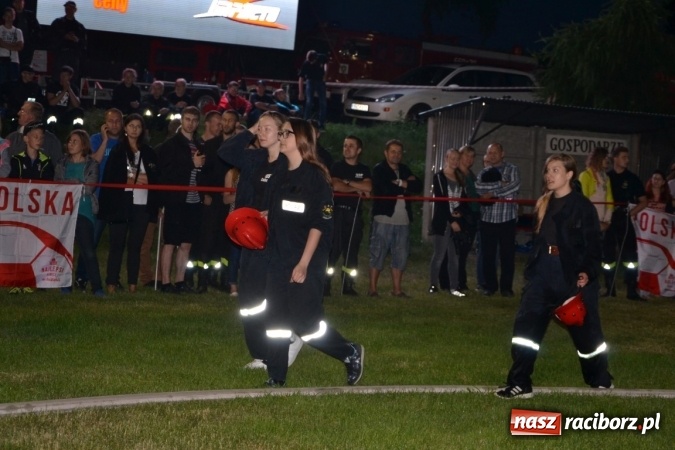 Zdjęcie w galerii na portalu naszraciborz.pl: Nocne zawody strażackie w Bolesławiu. Emocje i frekwencja jak na Euro wiadomości z regionu
