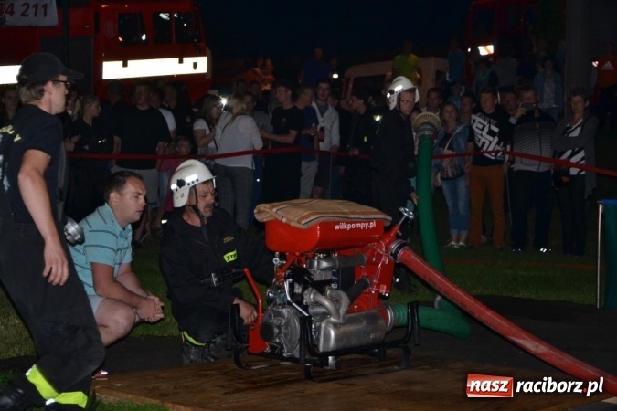 Zdjęcie w galerii na portalu naszraciborz.pl: Nocne zawody strażackie w Bolesławiu. Emocje i frekwencja jak na Euro wiadomości z regionu