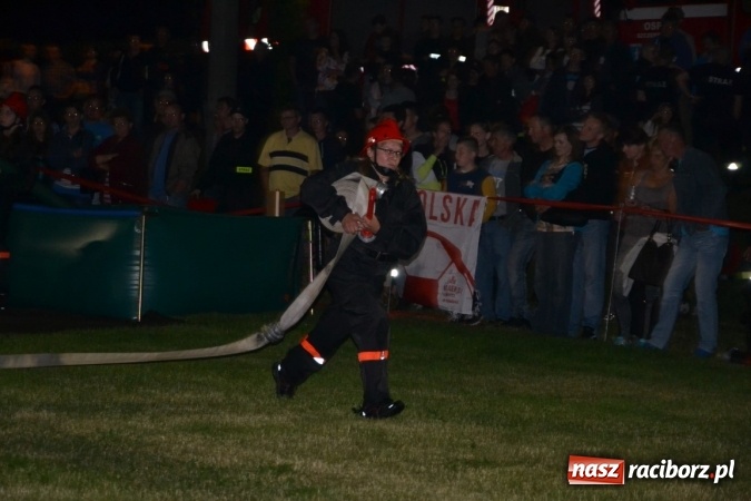 Zdjęcie w galerii na portalu naszraciborz.pl: Nocne zawody strażackie w Bolesławiu. Emocje i frekwencja jak na Euro wiadomości z regionu