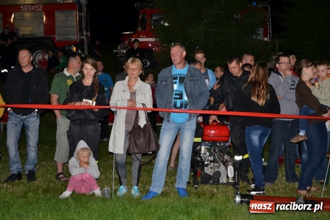 Zdjęcie w galerii na portalu naszraciborz.pl: Nocne zawody strażackie w Bolesławiu. Emocje i frekwencja jak na Euro wiadomości z regionu