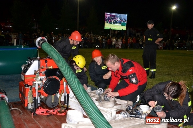 Zdjęcie w galerii na portalu naszraciborz.pl: Nocne zawody strażackie w Bolesławiu. Emocje i frekwencja jak na Euro wiadomości z regionu