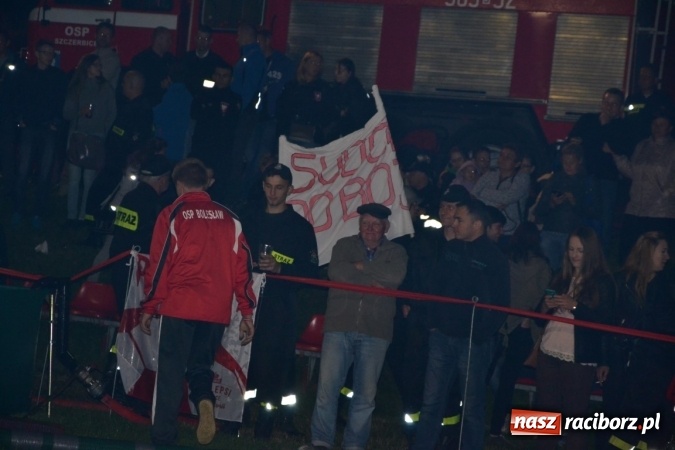 Zdjęcie w galerii na portalu naszraciborz.pl: Nocne zawody strażackie w Bolesławiu. Emocje i frekwencja jak na Euro wiadomości z regionu