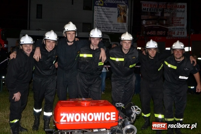 Zdjęcie w galerii na portalu naszraciborz.pl: Nocne zawody strażackie w Bolesławiu. Emocje i frekwencja jak na Euro wiadomości z regionu