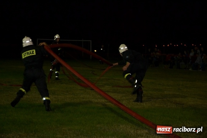 Zdjęcie w galerii na portalu naszraciborz.pl: Nocne zawody strażackie w Bolesławiu. Emocje i frekwencja jak na Euro wiadomości z regionu