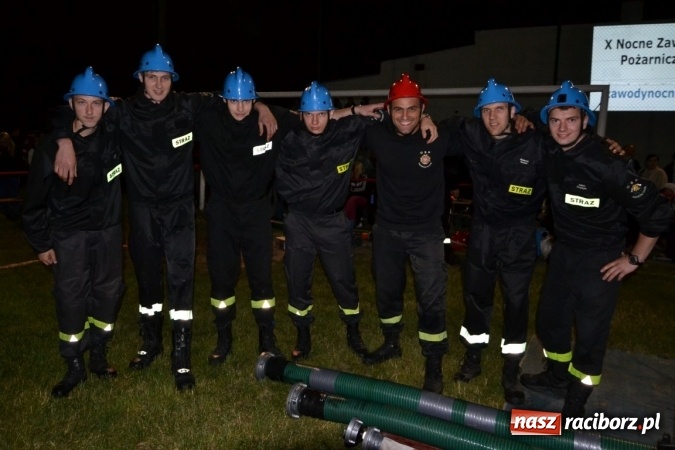 Zdjęcie w galerii na portalu naszraciborz.pl: Nocne zawody strażackie w Bolesławiu. Emocje i frekwencja jak na Euro wiadomości z regionu