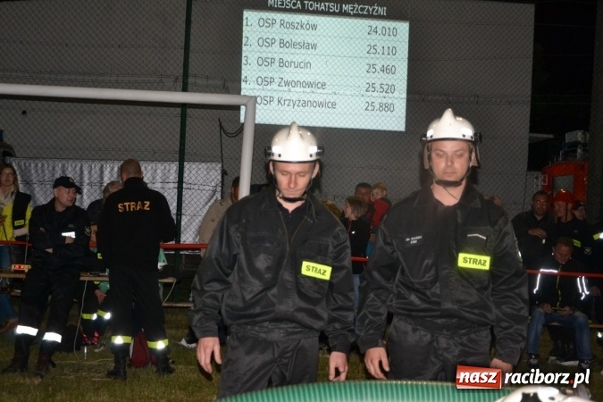 Zdjęcie w galerii na portalu naszraciborz.pl: Nocne zawody strażackie w Bolesławiu. Emocje i frekwencja jak na Euro wiadomości z regionu