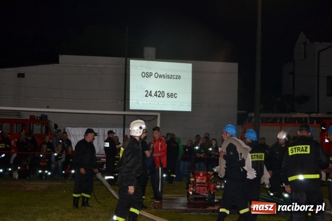 Zdjęcie w galerii na portalu naszraciborz.pl: Nocne zawody strażackie w Bolesławiu. Emocje i frekwencja jak na Euro wiadomości z regionu