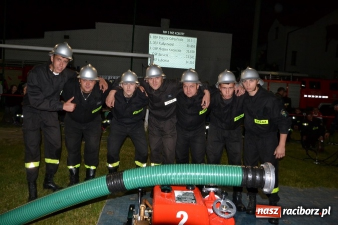 Zdjęcie w galerii na portalu naszraciborz.pl: Nocne zawody strażackie w Bolesławiu. Emocje i frekwencja jak na Euro wiadomości z regionu