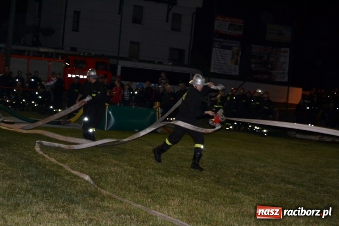 Zdjęcie w galerii na portalu naszraciborz.pl: Nocne zawody strażackie w Bolesławiu. Emocje i frekwencja jak na Euro wiadomości z regionu