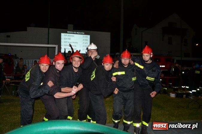 Zdjęcie w galerii na portalu naszraciborz.pl: Nocne zawody strażackie w Bolesławiu. Emocje i frekwencja jak na Euro wiadomości z regionu