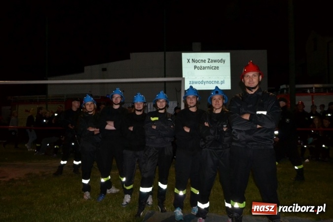 Zdjęcie w galerii na portalu naszraciborz.pl: Nocne zawody strażackie w Bolesławiu. Emocje i frekwencja jak na Euro wiadomości z regionu