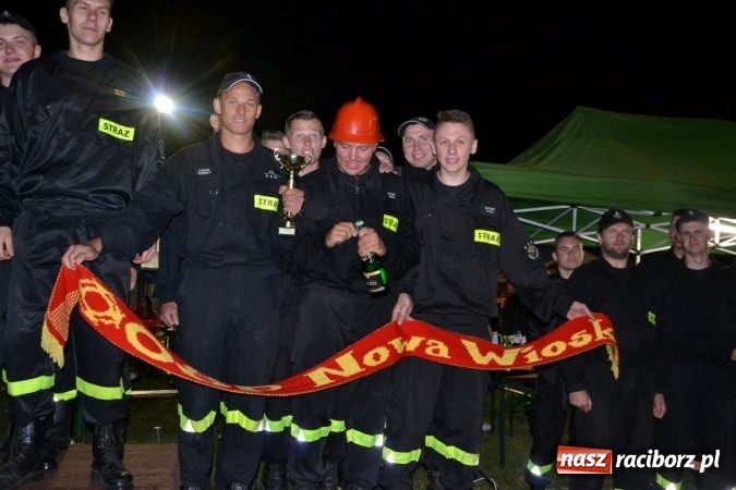 Zdjęcie w galerii na portalu naszraciborz.pl: Nocne zawody strażackie w Bolesławiu. Emocje i frekwencja jak na Euro wiadomości z regionu
