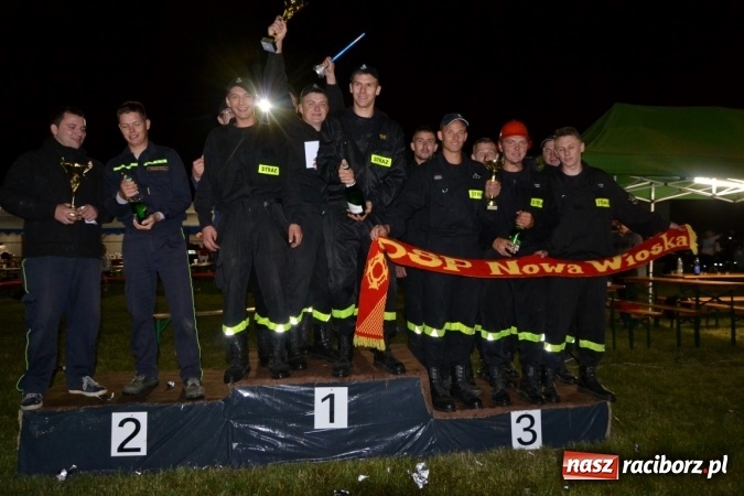 Zdjęcie w galerii na portalu naszraciborz.pl: Nocne zawody strażackie w Bolesławiu. Emocje i frekwencja jak na Euro wiadomości z regionu