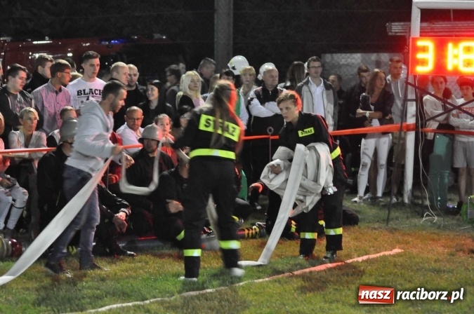 Zdjęcie w galerii na portalu naszraciborz.pl: Nocne zawody strażackie w Bolesławiu. Emocje i frekwencja jak na Euro wiadomości z regionu