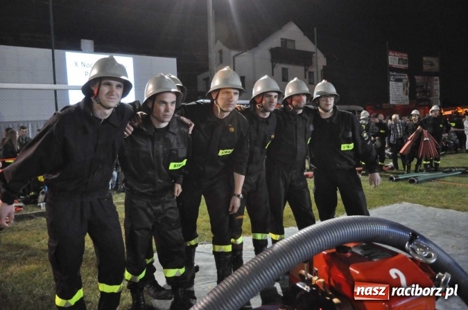 Zdjęcie w galerii na portalu naszraciborz.pl: Nocne zawody strażackie w Bolesławiu. Emocje i frekwencja jak na Euro wiadomości z regionu