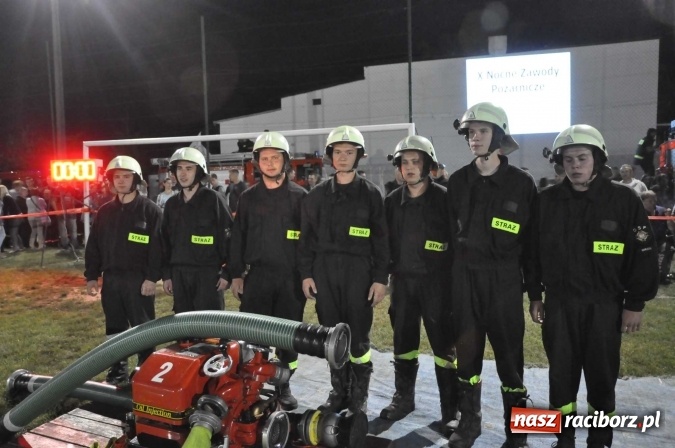 Zdjęcie w galerii na portalu naszraciborz.pl: Nocne zawody strażackie w Bolesławiu. Emocje i frekwencja jak na Euro wiadomości z regionu