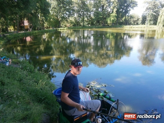 Zdjęcie w galerii na portalu naszraciborz.pl: Zawody wędkarskie na Trzecioku  wiadomości z regionu