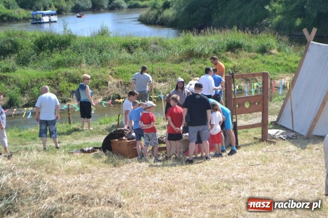 Zdjęcie w galerii na portalu naszraciborz.pl: PŁYWADŁO 2016 - przystanek Turze wiadomości z regionu