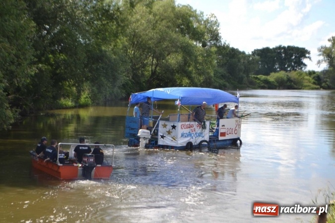 Zdjęcie w galerii na portalu naszraciborz.pl: PŁYWADŁO 2016 - przystanek Turze wiadomości z regionu