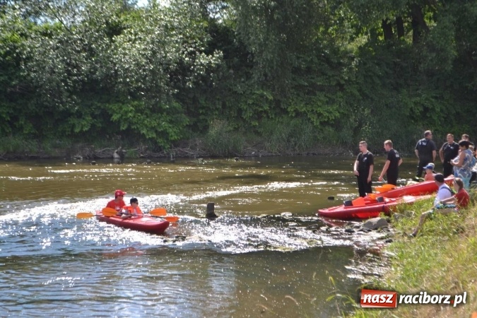 Zdjęcie w galerii na portalu naszraciborz.pl: PŁYWADŁO 2016 - przystanek Turze wiadomości z regionu