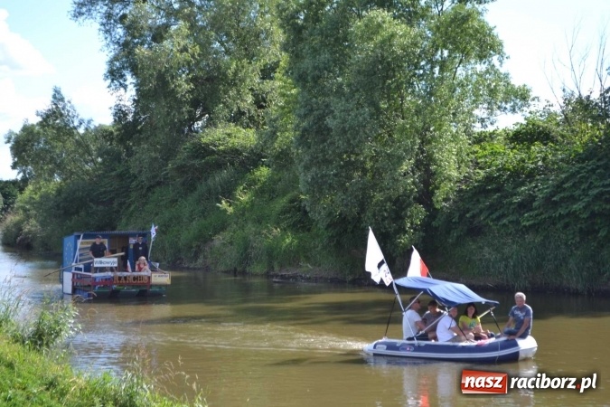 Zdjęcie w galerii na portalu naszraciborz.pl: PŁYWADŁO 2016 - przystanek Turze wiadomości z regionu