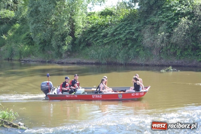 Zdjęcie w galerii na portalu naszraciborz.pl: PŁYWADŁO 2016 - przystanek Turze wiadomości z regionu