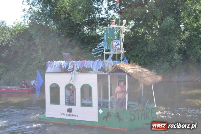 Zdjęcie w galerii na portalu naszraciborz.pl: PŁYWADŁO 2016 - przystanek Turze wiadomości z regionu