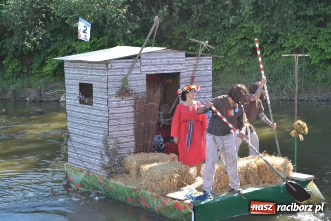 Zdjęcie w galerii na portalu naszraciborz.pl: PŁYWADŁO 2016 - przystanek Turze wiadomości z regionu