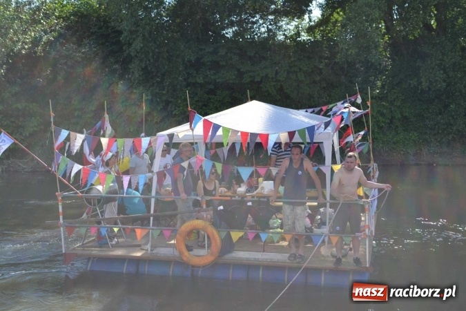 Zdjęcie w galerii na portalu naszraciborz.pl: PŁYWADŁO 2016 - przystanek Turze wiadomości z regionu