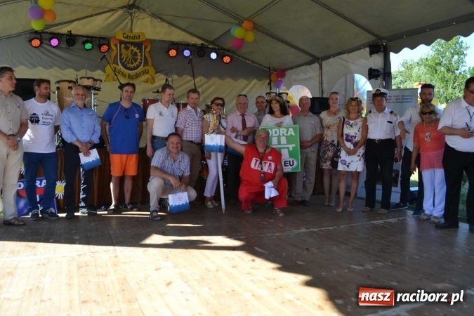 Zdjęcie w galerii na portalu naszraciborz.pl: PŁYWADŁO 2016 - przystanek Turze wiadomości z regionu