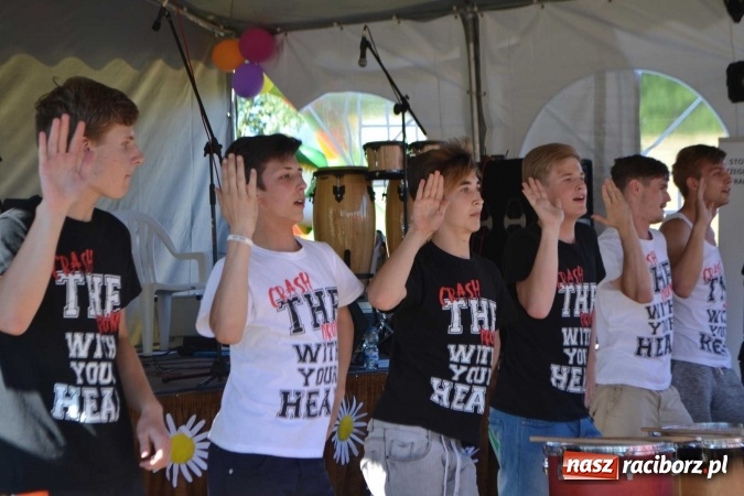 Zdjęcie w galerii na portalu naszraciborz.pl: PŁYWADŁO 2016 - przystanek Turze wiadomości z regionu