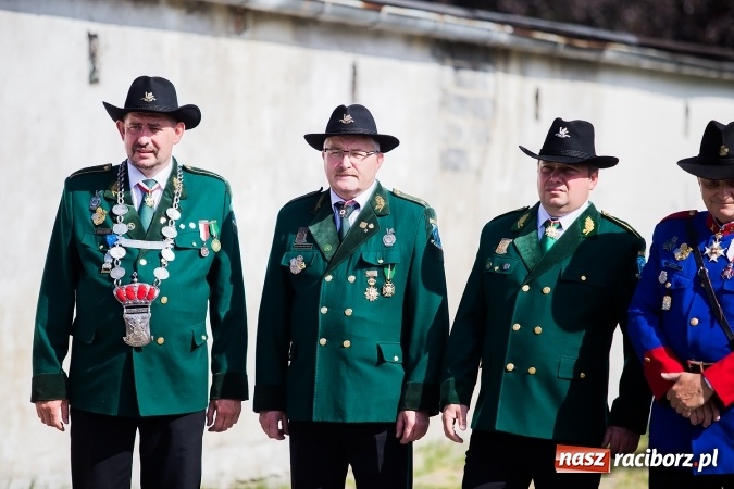 Zdjęcie w galerii na portalu naszraciborz.pl: Andrzej Widok nowym raciborskim królem kurkowym wiadomości z regionu