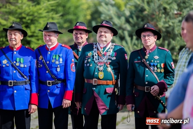 Zdjęcie w galerii na portalu naszraciborz.pl: Andrzej Widok nowym raciborskim królem kurkowym wiadomości z regionu