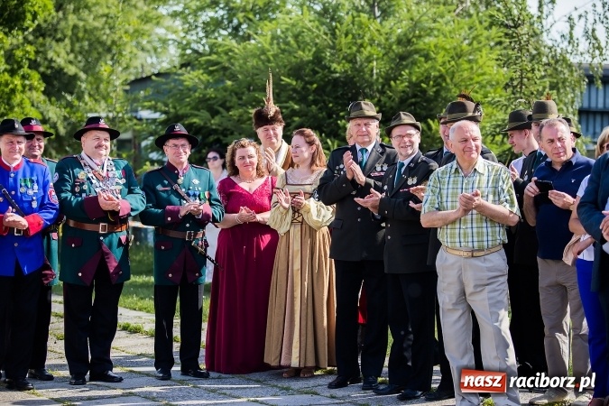 Zdjęcie w galerii na portalu naszraciborz.pl: Andrzej Widok nowym raciborskim królem kurkowym wiadomości z regionu