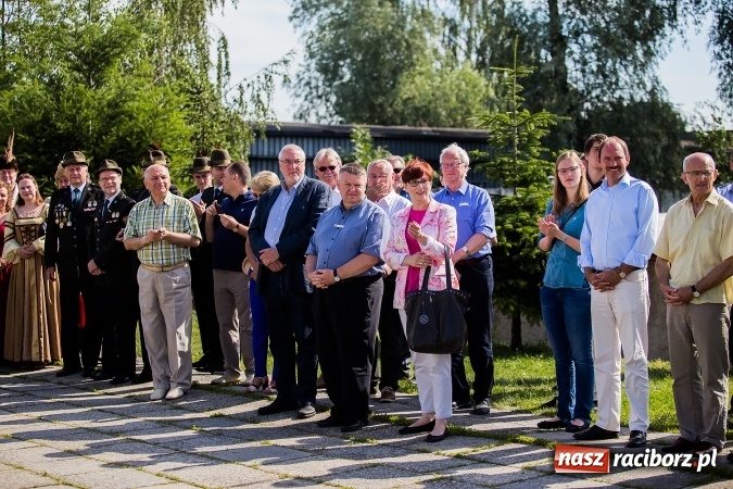 Zdjęcie w galerii na portalu naszraciborz.pl: Andrzej Widok nowym raciborskim królem kurkowym wiadomości z regionu