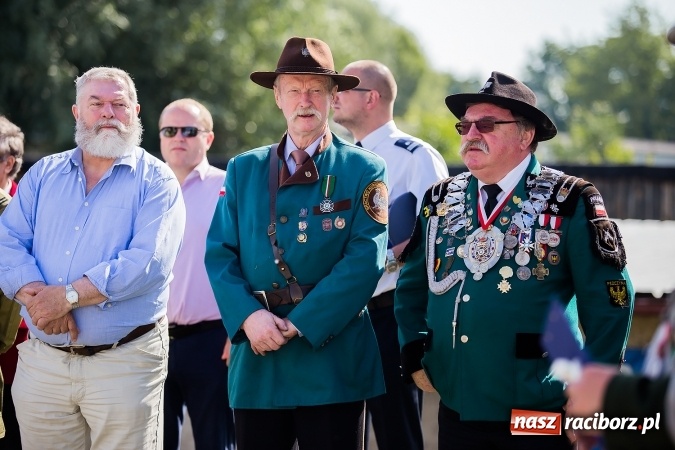 Zdjęcie w galerii na portalu naszraciborz.pl: Andrzej Widok nowym raciborskim królem kurkowym wiadomości z regionu