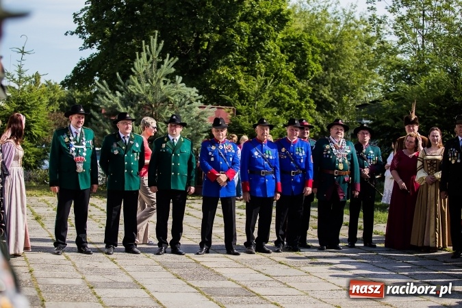 Zdjęcie w galerii na portalu naszraciborz.pl: Andrzej Widok nowym raciborskim królem kurkowym wiadomości z regionu