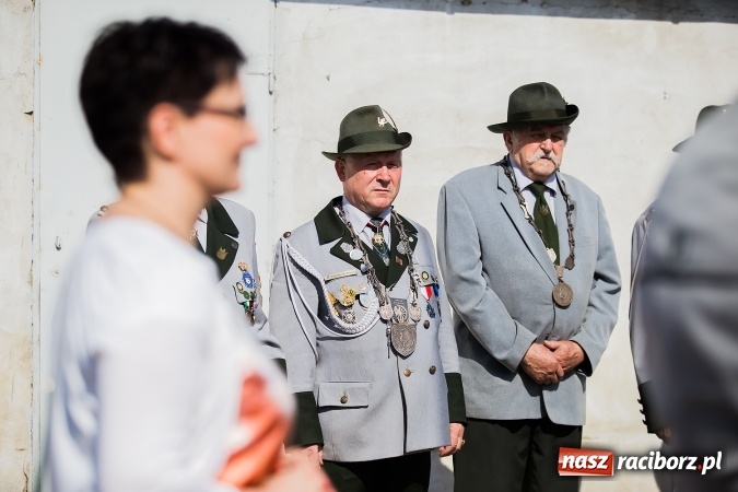 Zdjęcie w galerii na portalu naszraciborz.pl: Andrzej Widok nowym raciborskim królem kurkowym wiadomości z regionu