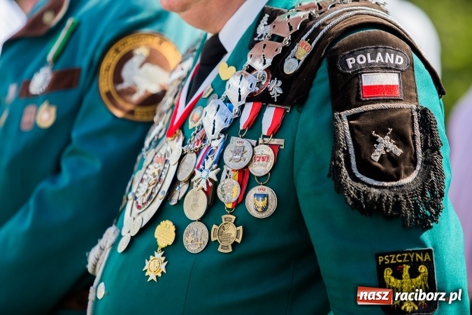 Zdjęcie w galerii na portalu naszraciborz.pl: Andrzej Widok nowym raciborskim królem kurkowym wiadomości z regionu