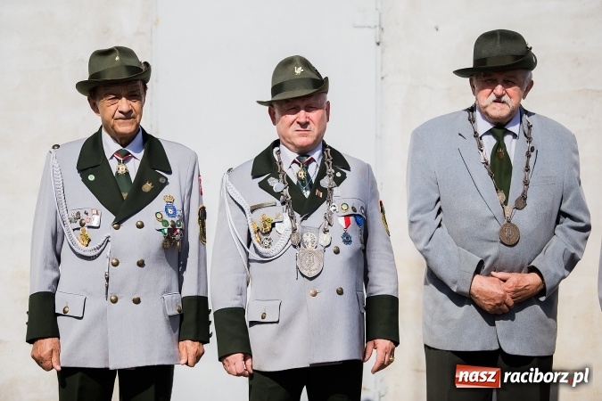 Zdjęcie w galerii na portalu naszraciborz.pl: Andrzej Widok nowym raciborskim królem kurkowym wiadomości z regionu