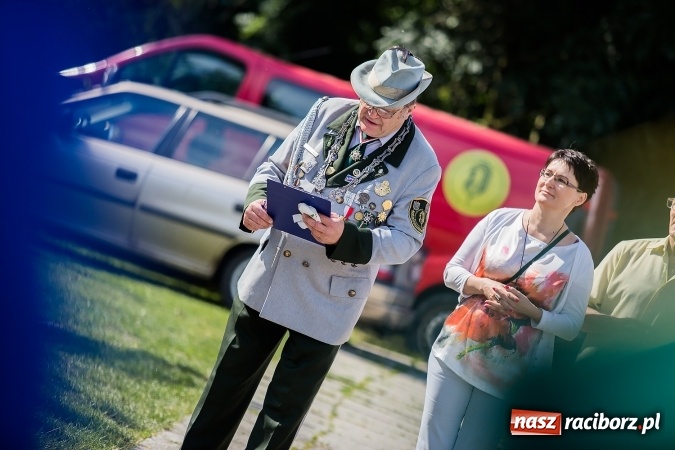 Zdjęcie w galerii na portalu naszraciborz.pl: Andrzej Widok nowym raciborskim królem kurkowym wiadomości z regionu