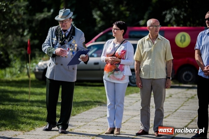 Zdjęcie w galerii na portalu naszraciborz.pl: Andrzej Widok nowym raciborskim królem kurkowym wiadomości z regionu