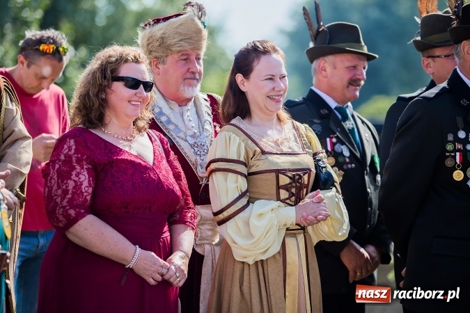 Zdjęcie w galerii na portalu naszraciborz.pl: Andrzej Widok nowym raciborskim królem kurkowym wiadomości z regionu