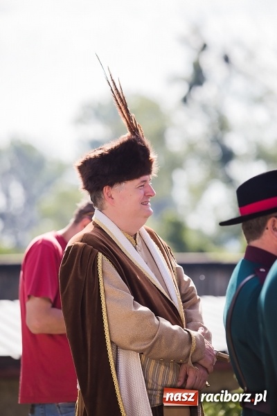 Zdjęcie w galerii na portalu naszraciborz.pl: Andrzej Widok nowym raciborskim królem kurkowym wiadomości z regionu