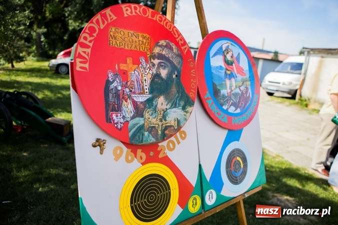 Zdjęcie w galerii na portalu naszraciborz.pl: Andrzej Widok nowym raciborskim królem kurkowym wiadomości z regionu