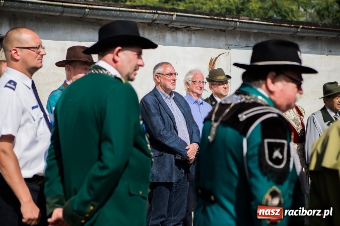 Zdjęcie w galerii na portalu naszraciborz.pl: Andrzej Widok nowym raciborskim królem kurkowym wiadomości z regionu