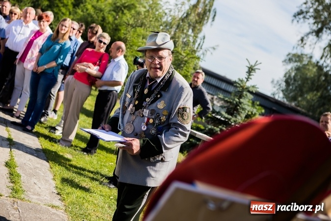 Zdjęcie w galerii na portalu naszraciborz.pl: Andrzej Widok nowym raciborskim królem kurkowym wiadomości z regionu
